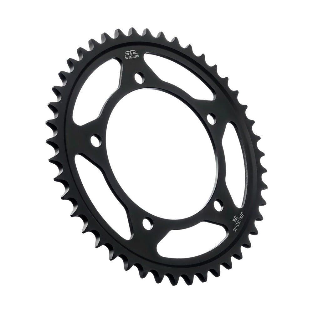 JT Rear Sprocket Suzuki GSX-R600 01-05, GSX-R750 06-10, Triumph 600/650 Daytona 03-05 (Black Zinc)