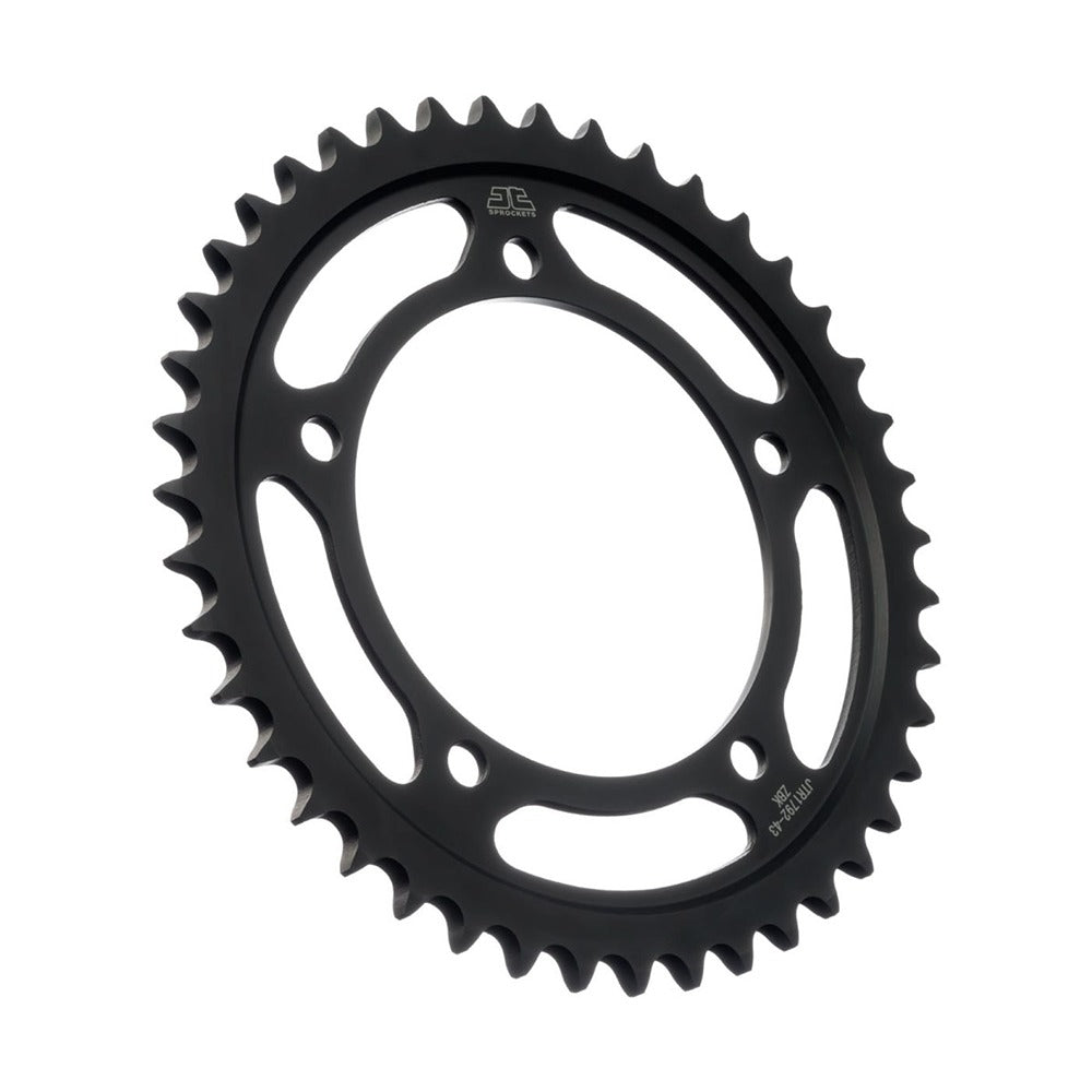 JT Rear Sprocket Suzuki GSX-R600 06-10, Triumph 800 Bonneville 02-06, 865 Bonneville 07-15 (Black Zinc)