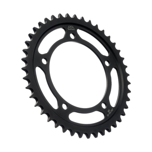 JT Rear Sprocket Suzuki GSX-R600 06-10, Triumph 800 Bonneville 02-06, 865 Bonneville 07-15 (Black Zinc)