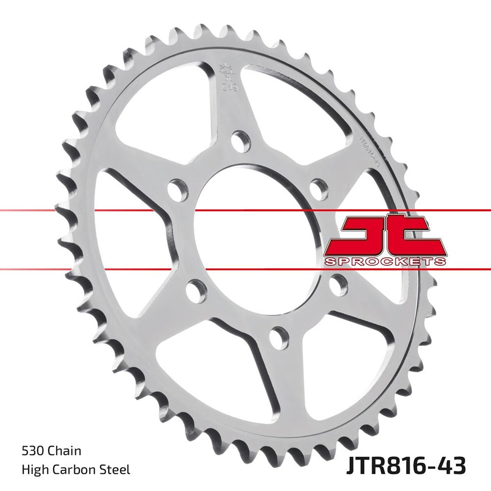 JT Rear Sprocket Suzuki GSX400F 81-86, GT750 76-77, GSX-R750 90-91, GSX750E 80-89