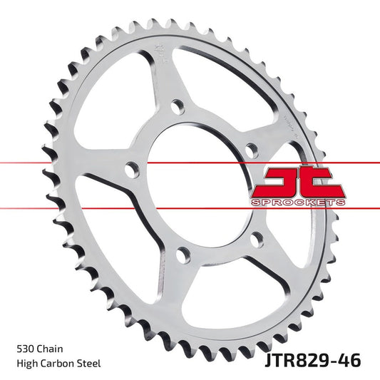 JT Rear Sprocket Suzuki GSX600F 89-91, GSX-R1100 86-88 (530 Conversion)