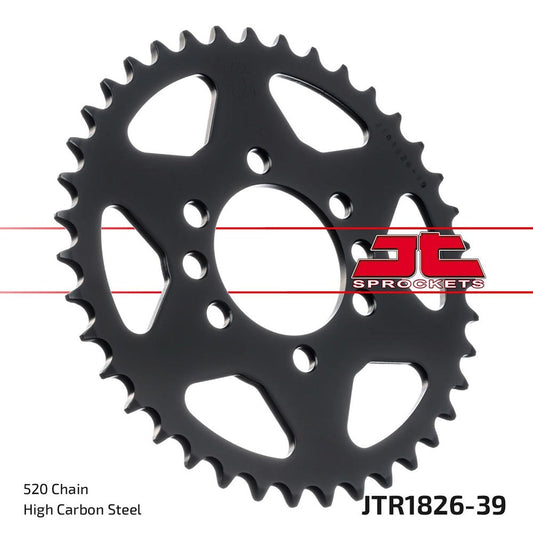 JT Rear Sprocket Suzuki LT160 89-92, LT-F160 91-04, LT250 89-90