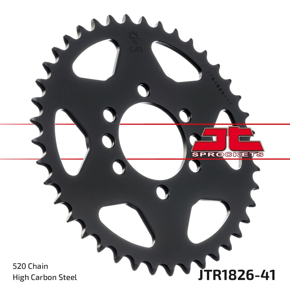 JT Rear Sprocket Suzuki LT230S 85-88, LT230E 86-93