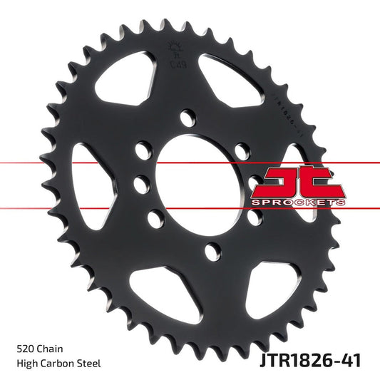 JT Rear Sprocket Suzuki LT230S 85-88, LT230E 86-93