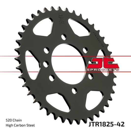 JT Rear Sprocket Suzuki LT500 Quadzilla 87, GSX-R750 92-95 (520 Conversion)