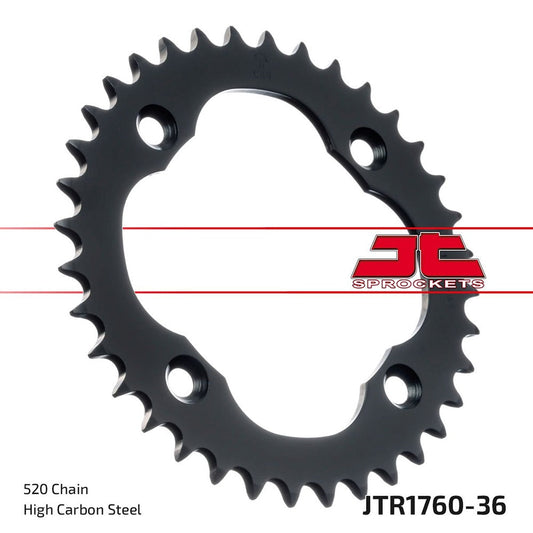 JT Rear Sprocket Suzuki LTR450R Quadracer 06-10