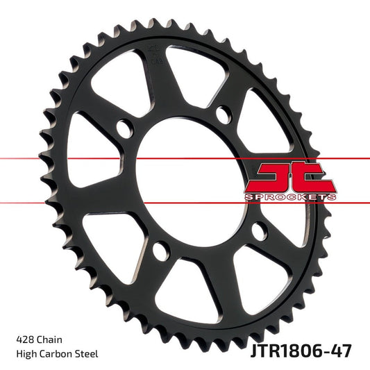 JT Rear Sprocket Suzuki RG125FU-N 92-94, RG125 FU-P Race Replica 93-96