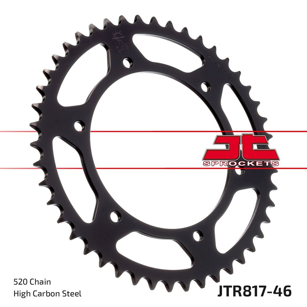 JT Rear Sprocket Suzuki RGV250 89-90,Derbi 659 Mulhacen/Mulhacen Café 07-12