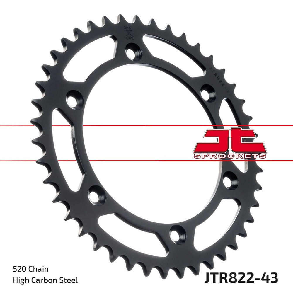 JT Rear Sprocket Suzuki RGV250 91-96, DR350S 90-93, Husqvarna 610 SM 08-09