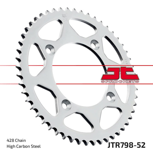 JT Rear Sprocket Suzuki RM80 82, Yamaha YZ85LW 02-18