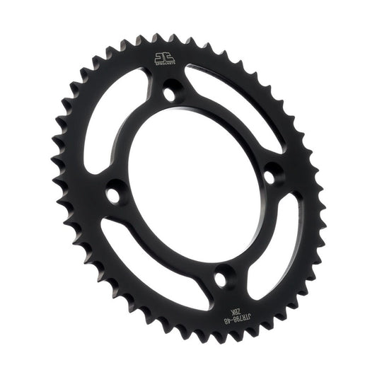 JT Rear Sprocket Suzuki RM80 89-01 (Small Wheel) RM80 97-01 (Big Wheel) (Black Zinc)