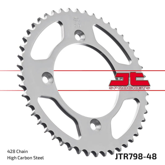 JT Rear Sprocket Suzuki RM80 89-01 (Small Wheel) RM80 97-01 (Big Wheel)