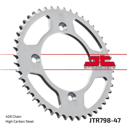 JT Rear Sprocket Suzuki RM85 02-20 (Small Wheel), RM85 02-21 (Big Wheel)