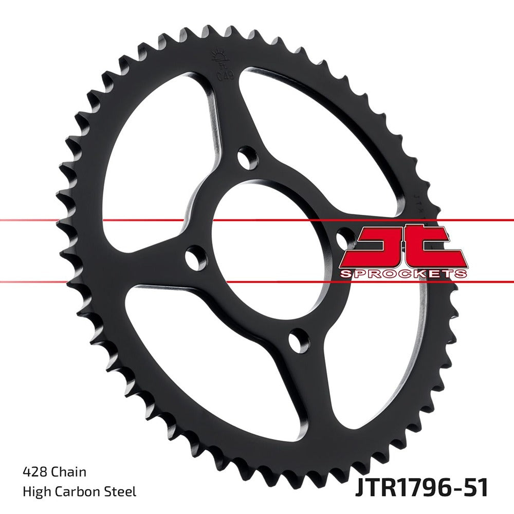 JT Rear Sprocket Suzuki RV125 Van Van 03-16