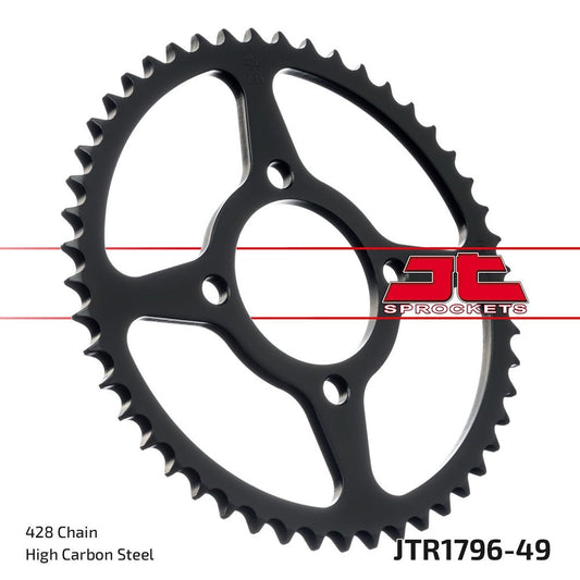 JT Rear Sprocket Suzuki RV125 Van Van 07-16