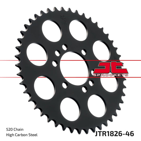 JT Rear Sprocket Suzuki RV200 Van Van 16-19
