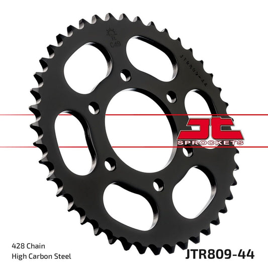 JT Rear Sprocket Suzuki TS100 73-77, TS100ER 79-82, TS125ER 78-82