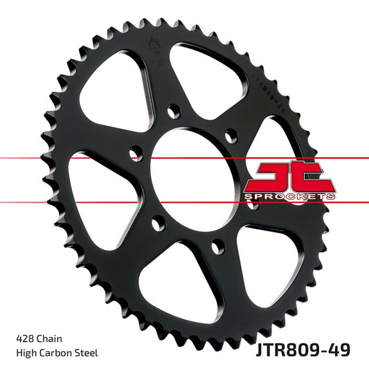 JT Rear Sprocket Suzuki TS100 77-79
