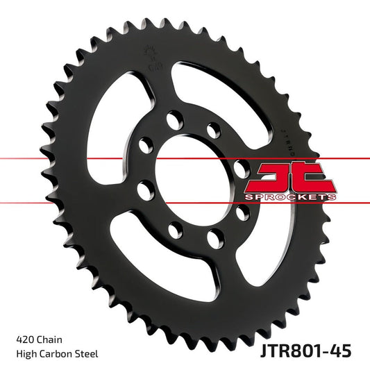 JT Rear Sprocket Suzuki TS50K 79, ZR50 80-84