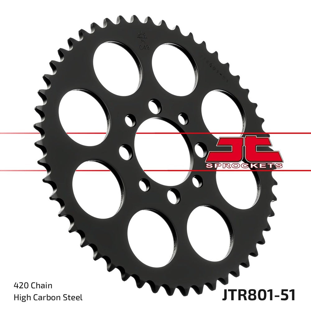 JT Rear Sprocket Suzuki TS50X 84-00