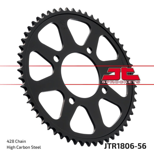 JT Rear Sprocket Suzuki VL125 Intruder 00-07