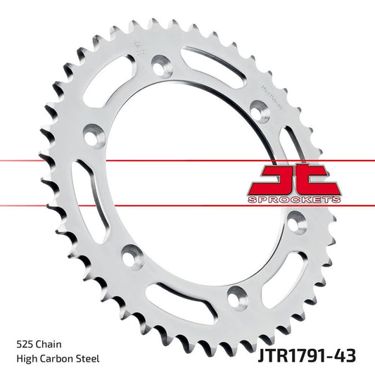 JT Rear Sprocket Suzuki XF650 Freewind 97-02