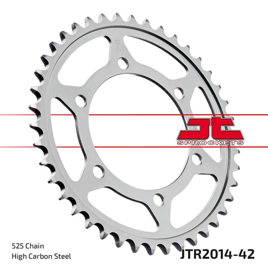 JT Rear Sprocket Triumph 1200 Bonneville Speed Twin 19-20, 1200 Thruxton 16-22