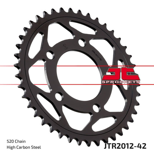 JT Rear Sprocket Triumph 865 America 15-17, 865 America LT 14-17, 865 Speedmaster 16-17```