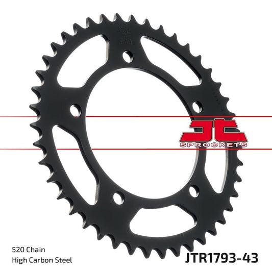 JT Rear Sprocket Triumph 865 Scrambler 16-17
