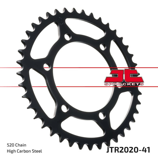 JT Rear Sprocket Triumph 900 Bonneville T100 17-23, 900 Street Scrambler 16-21