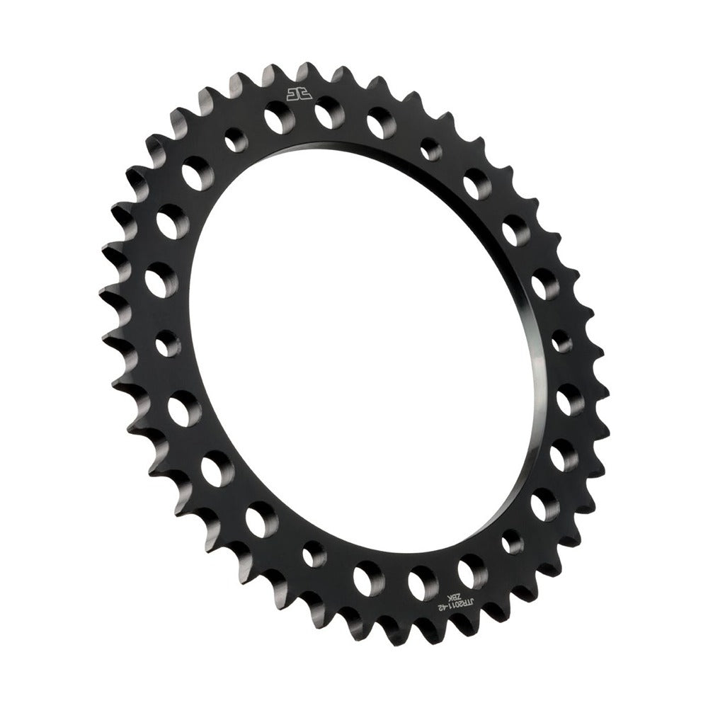 JT Rear Sprocket Triumph 955i Daytona 99-01, 03-06, 1050 Sprint 11-18, 1050 Sprint ST 05-11 (Black Zinc)