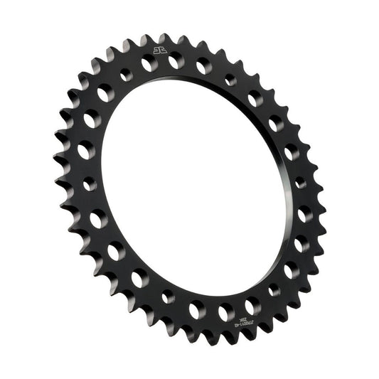 JT Rear Sprocket Triumph 955i Daytona 99-01, 03-06, 1050 Sprint 11-18, 1050 Sprint ST 05-11 (Black Zinc)