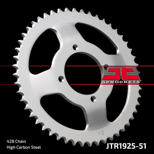 JT Rear Sprocket Yamaha AG100 80-93 (Dish Rear Sprocket)