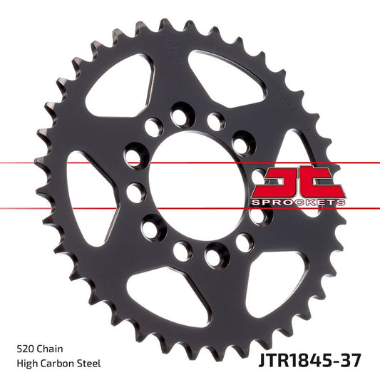 JT Rear Sprocket Yamaha BW200 85-88