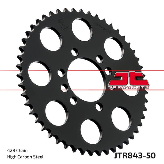 JT Rear Sprocket Yamaha DT125 Tenere 89, DT125Z 92-93, DT200R 87