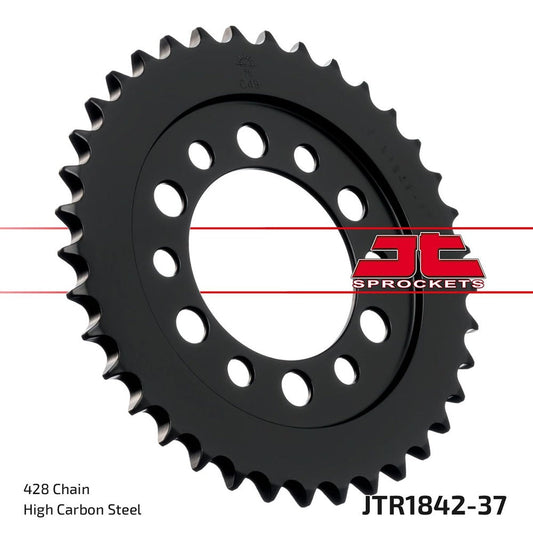 JT Rear Sprocket Yamaha DT125E 74, DT175 75-77