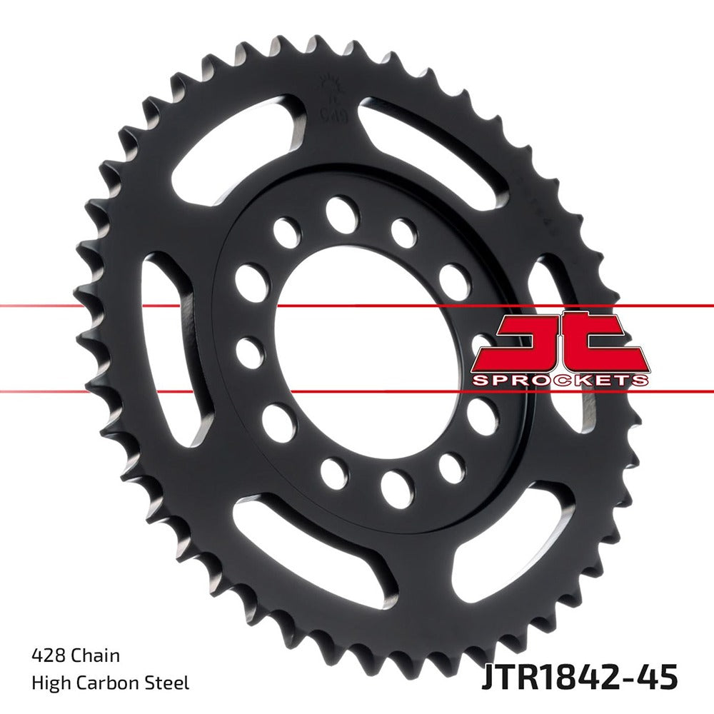 JT Rear Sprocket Yamaha DT125F 75-76