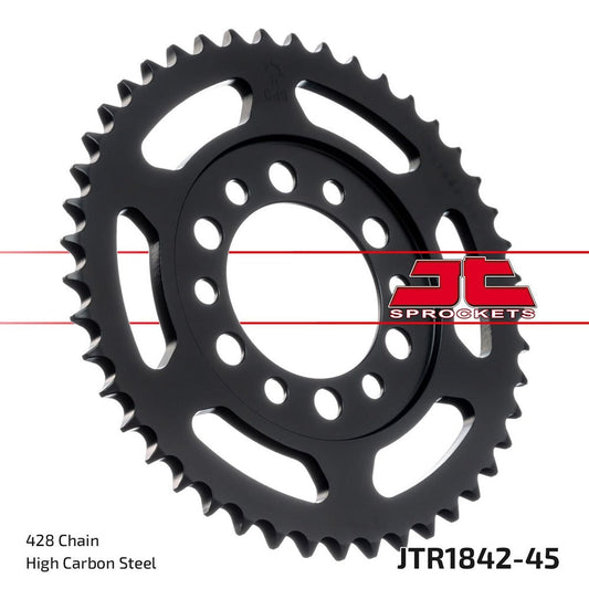 JT Rear Sprocket Yamaha DT125F 75-76