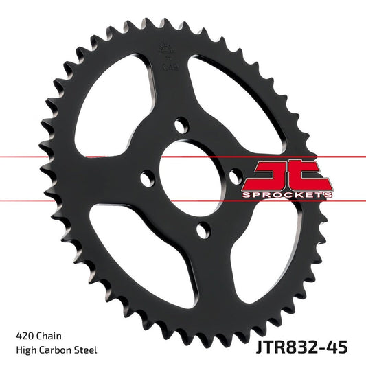 JT Rear Sprocket Yamaha DT50M 78-80