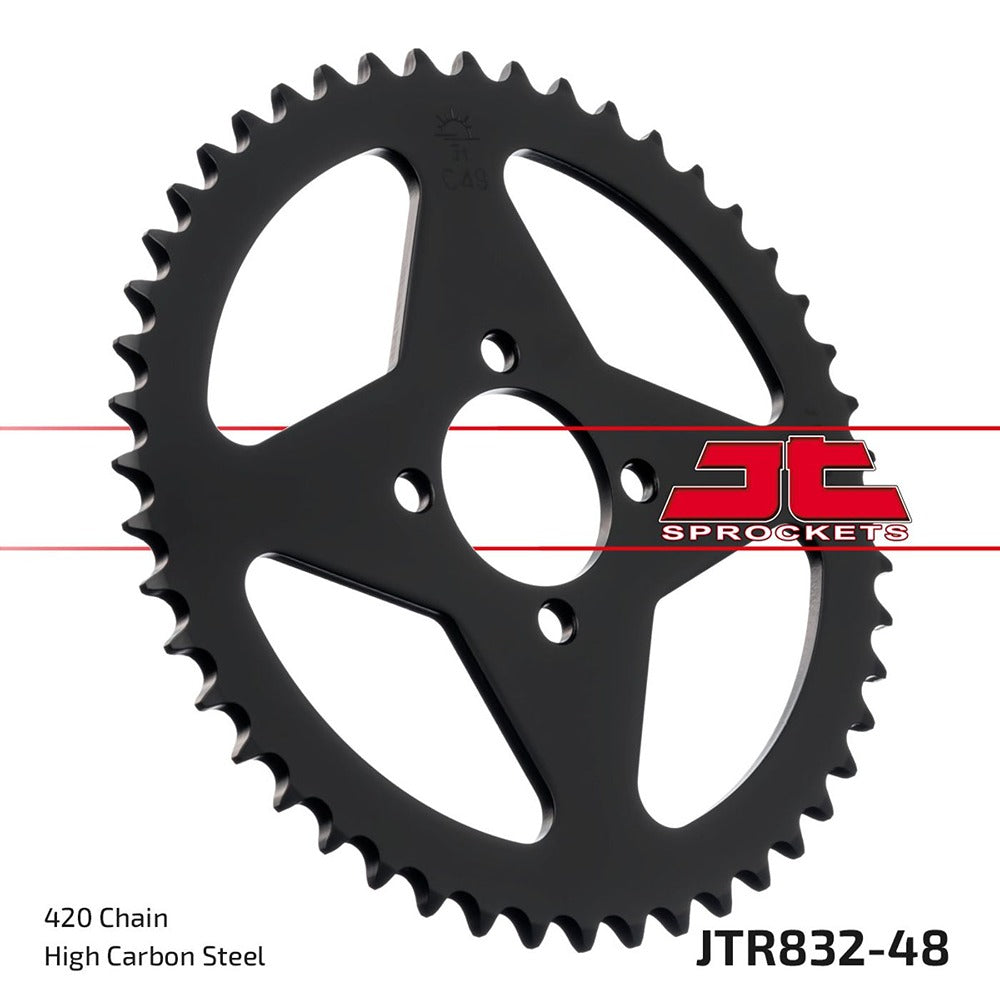 JT Rear Sprocket Yamaha DT50MX 81-95, RD50 77-78