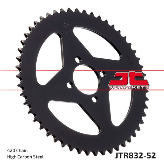JT Rear Sprocket Yamaha DT50R 97-98