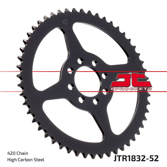 JT Rear Sprocket Yamaha DT50R 99-02