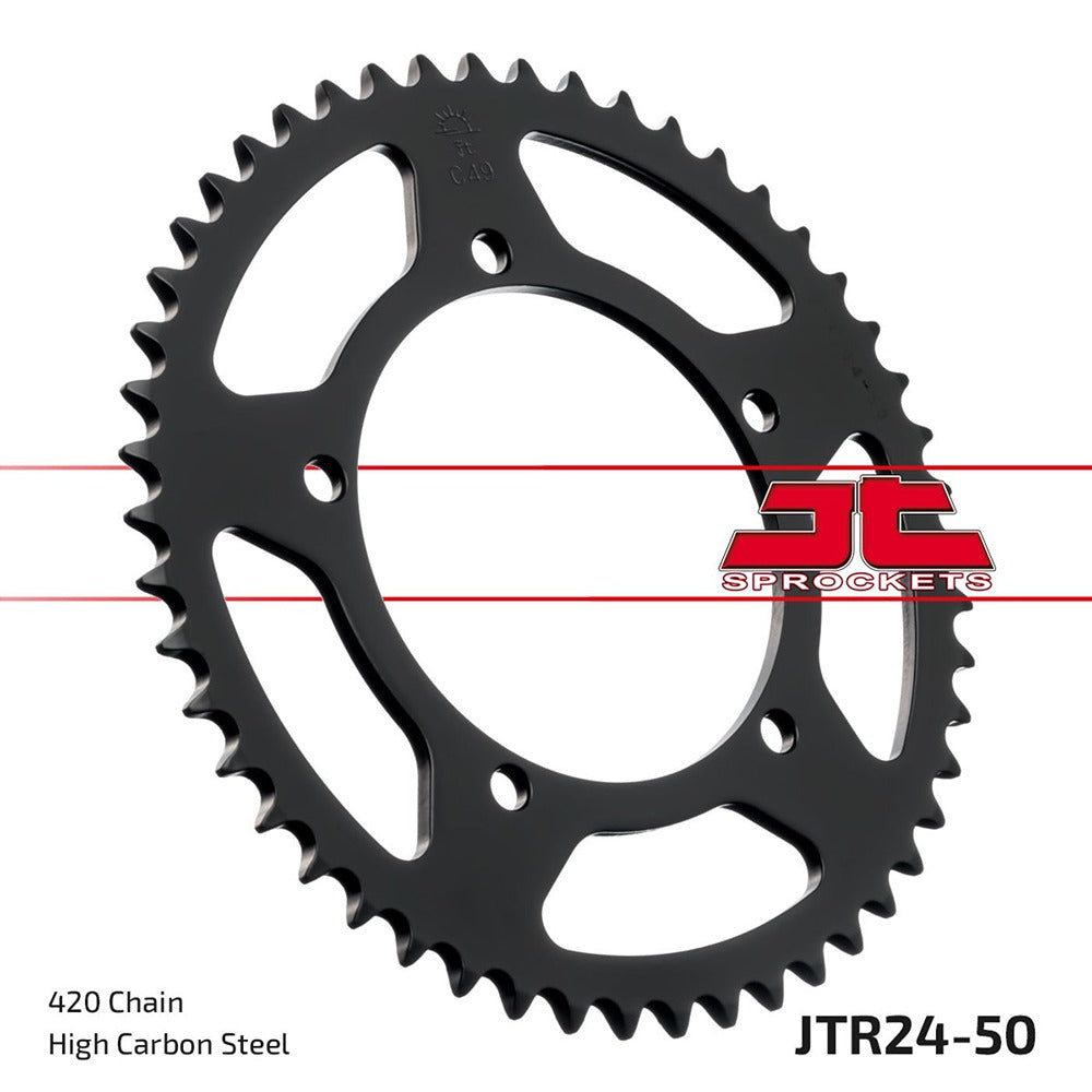 JT Rear Sprocket Yamaha DT50SM 02