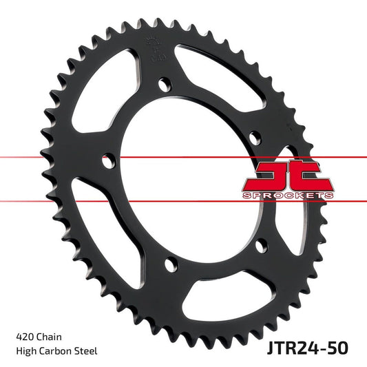 JT Rear Sprocket Yamaha DT50SM 02