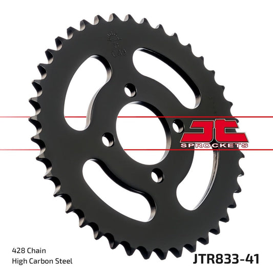 JT Rear Sprocket Yamaha DT80MX 83-84