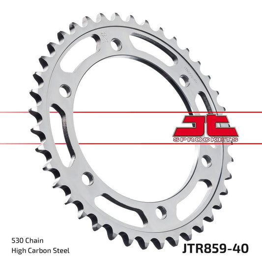 JT Rear Sprocket Yamaha FJ1200 86-90