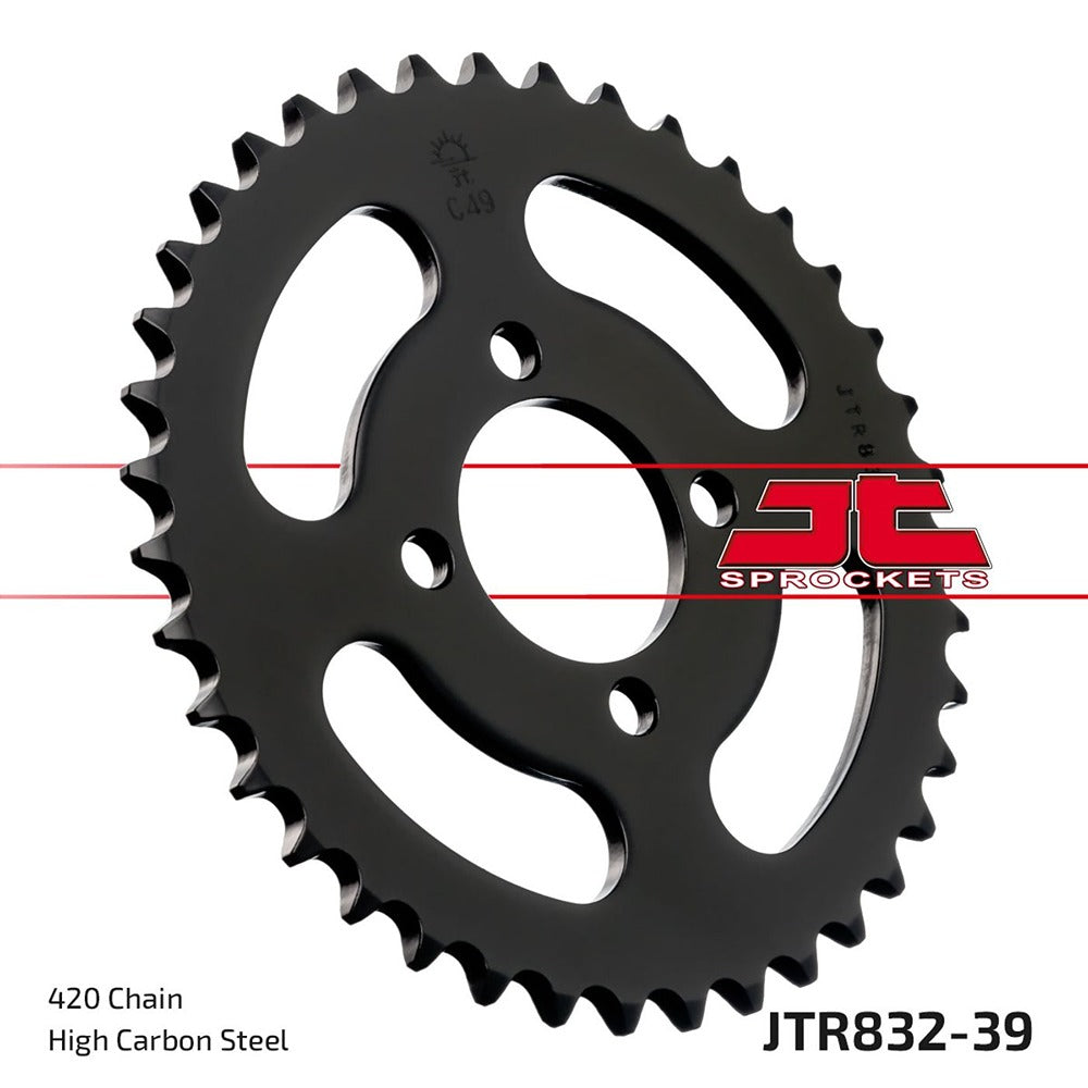 JT Rear Sprocket Yamaha FS1, FS1 DX, FS1E DX, FS1 EA, FS1 SE – Cornish ...
