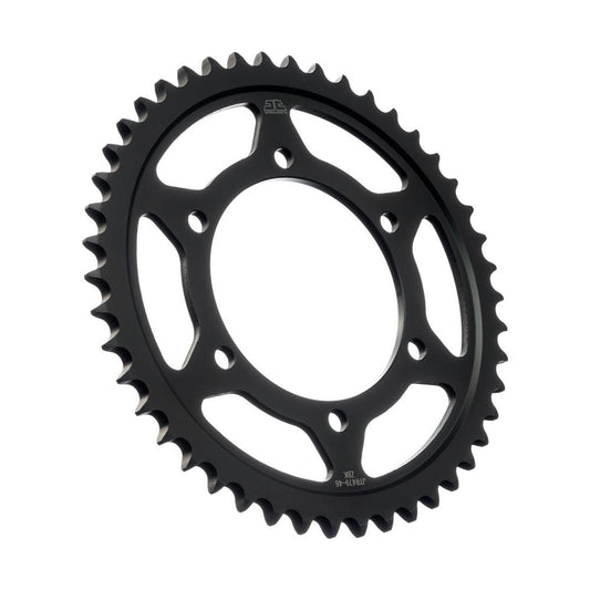 JT Rear Sprocket Yamaha FZ6 04-09, FZ6 Fazer 04-08, FZ6 Fazer S2 07-09 (Black Zinc)