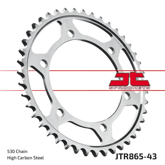 JT Rear Sprocket Yamaha FZ750 Genesis 87-91