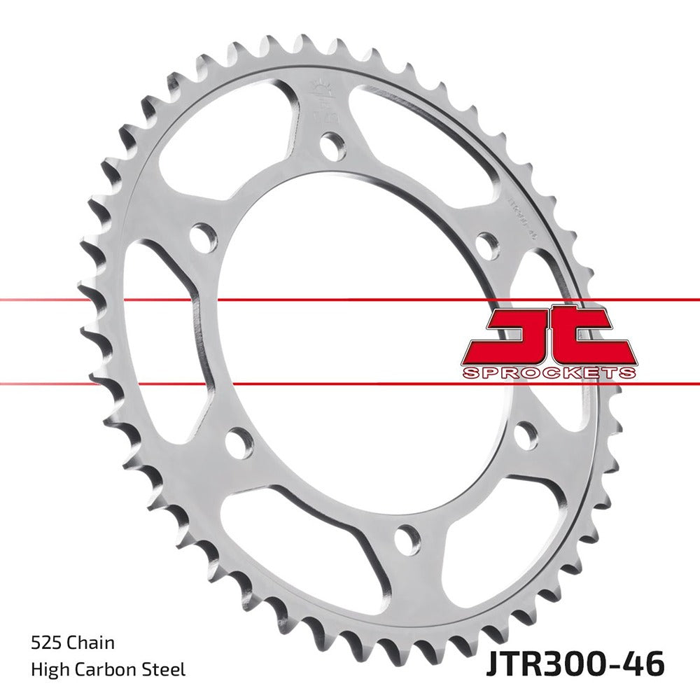 JT Rear Sprocket Yamaha FZ8N 10-15, FZ8S 10-15